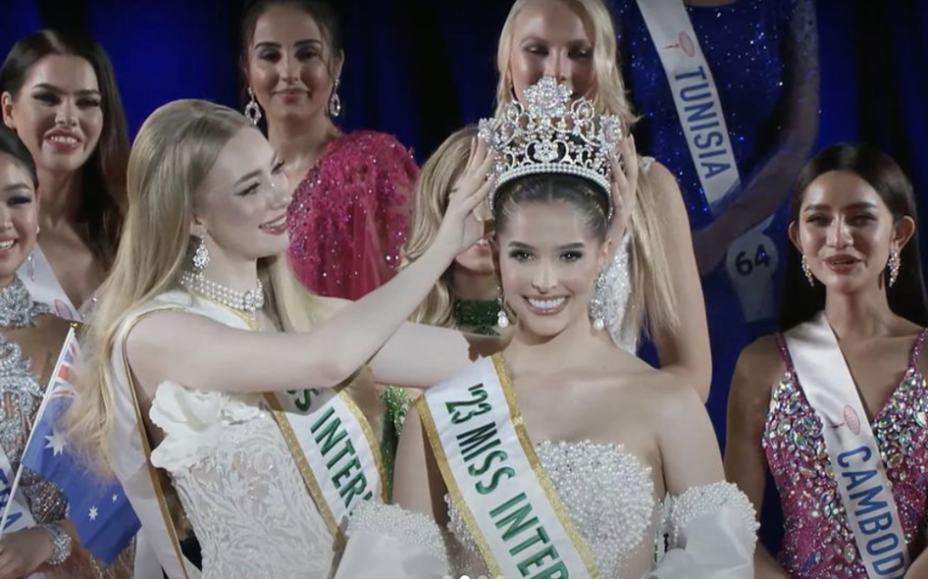 Andrea Rubio ng Venezuela wagi bilang Miss International 2023