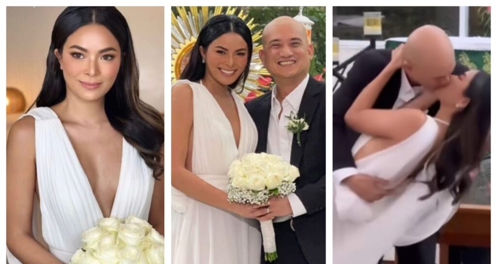 Maxine Medina, Timmy Llana nagpakasal muna sa simbahan bago ang bonggang beach wedding sa Palawan