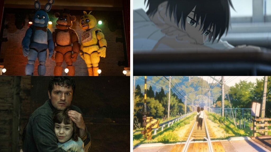 ‘Five Nights at Freddy’s’, ‘The Tunnel to Summer', 'The Exit of Goodbyes’ magpapatalbugan ngayong Undas