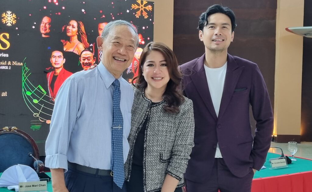 Jose Mari Chan ayaw sa titulong 'Father of Filipino Christmas Songs, mas OK daw tawaging ‘ChanClause'