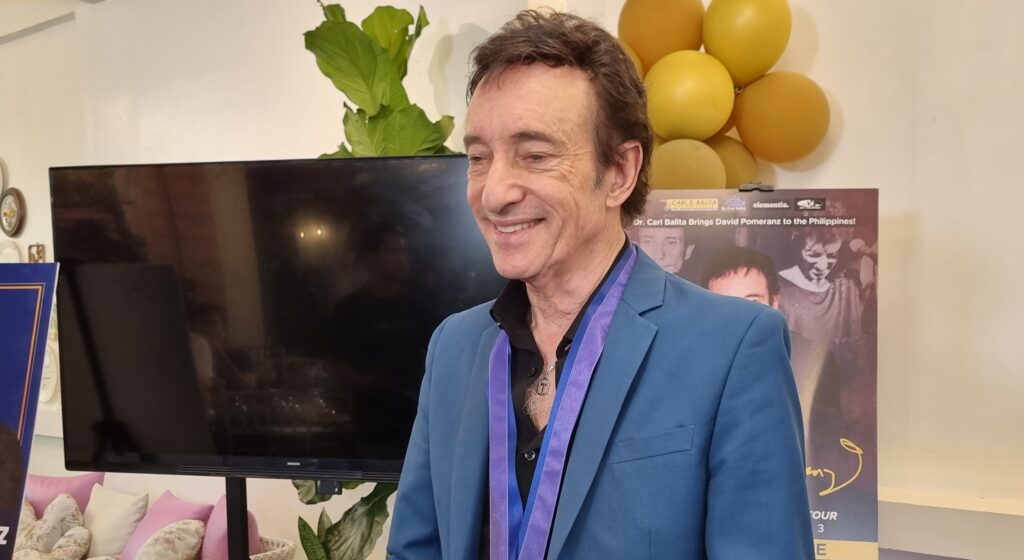 David Pomeranz sa muling pagbisita sa Pinas: 'I feel safe here'