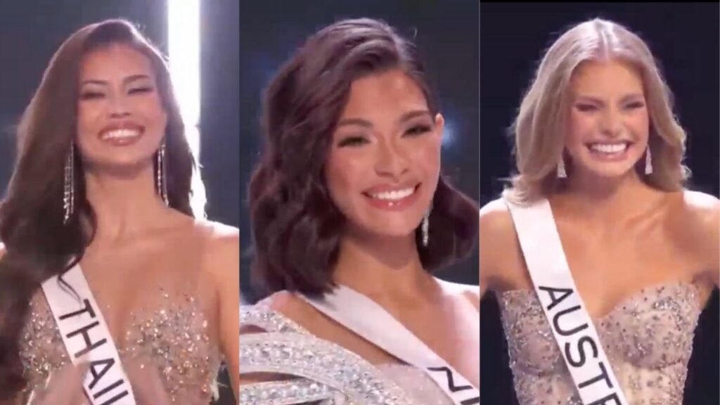 Thailand, Australia, Nicaragua Top 3 ng Miss Universe 2023