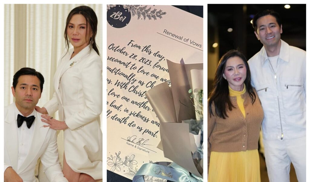 Hayden Kho, Vicki Belo nag-marriage retreat, nag-renew ng wedding vows para sa kanilang 7th anniversary