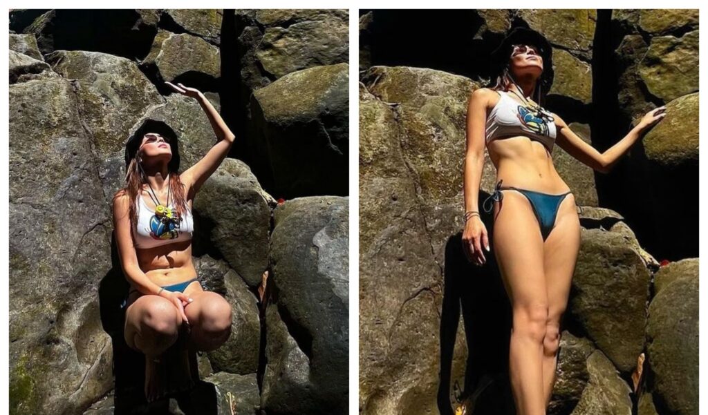 Sexy photo ni Kathryn Bernardo sa waterfalls viral na, Julia Montes nataranta: 'Ayyyyyy! Teka po!'