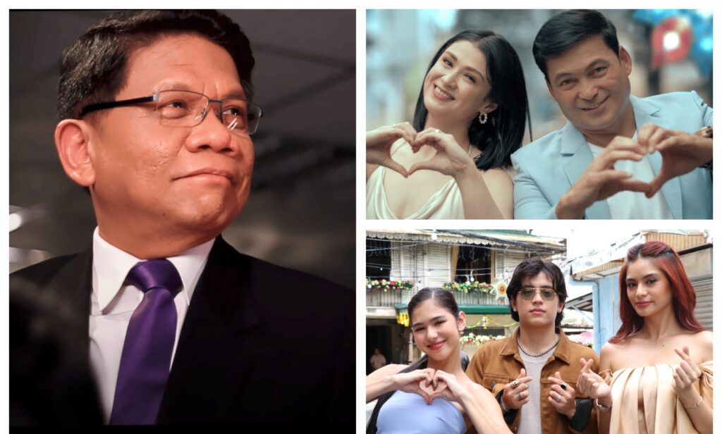 Mike Enriquez binigyang-pugay sa GMA Christmas Station ID 2023; Kapuso stars muling nagsama-sama para sa Paskong Pinoy