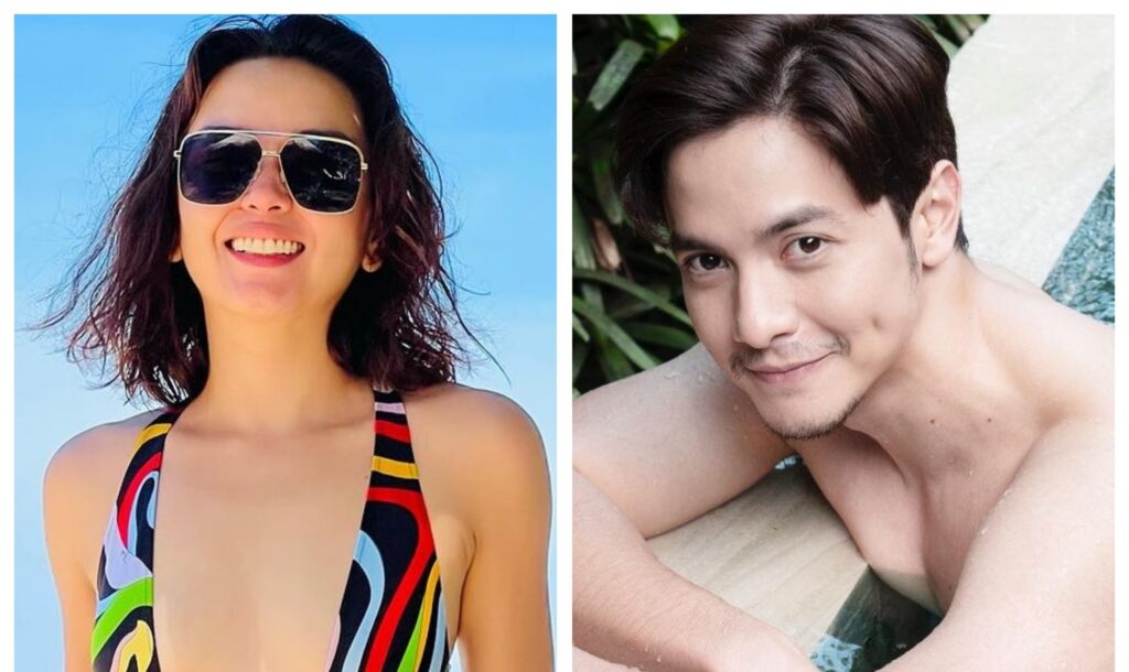 Beauty Gonzalez type 'sisirin' si Alden Richards: 'I want to get the beast out of him!'