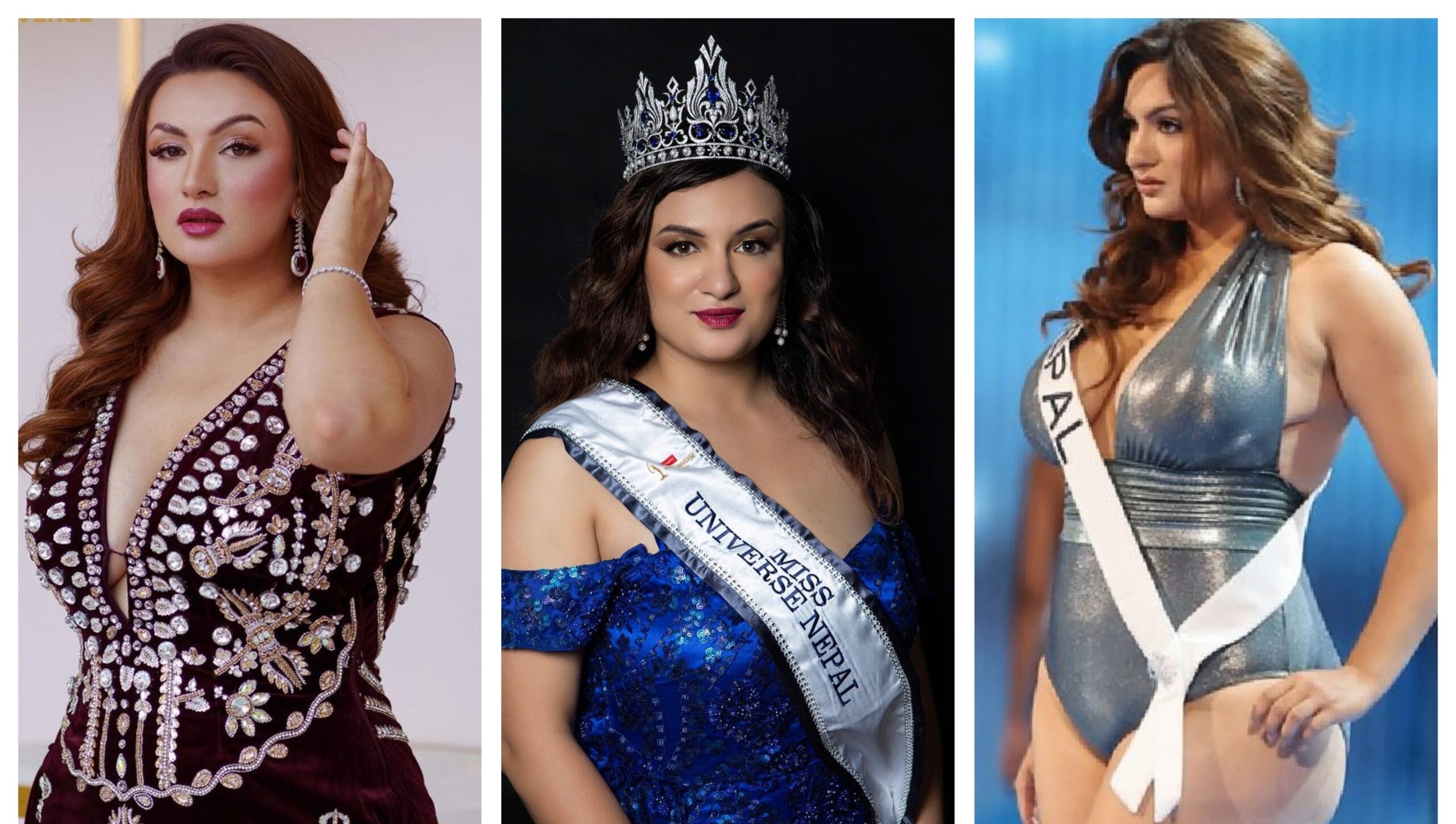 Miss Nepal Jane Garrett agaw-eksena sa premilinary competition ng Miss Universe 2023 dahil sa pagiging plus-size, pero ninega ng ilang bashers