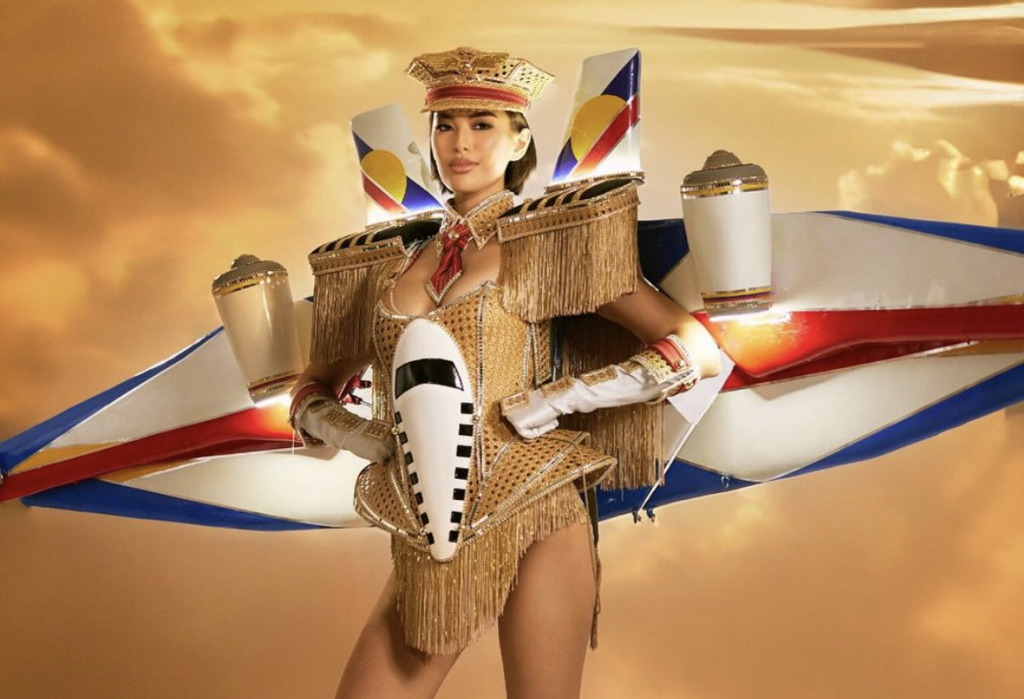 Michelle Dee ibinandera ang inspirasyon ng kanyang national costume sa Miss Universe 2023