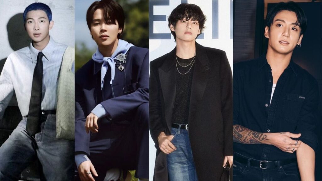 RM, V, Jimin, Jung Kook ng BTS sabay-sabay sa military service sa Disyembre