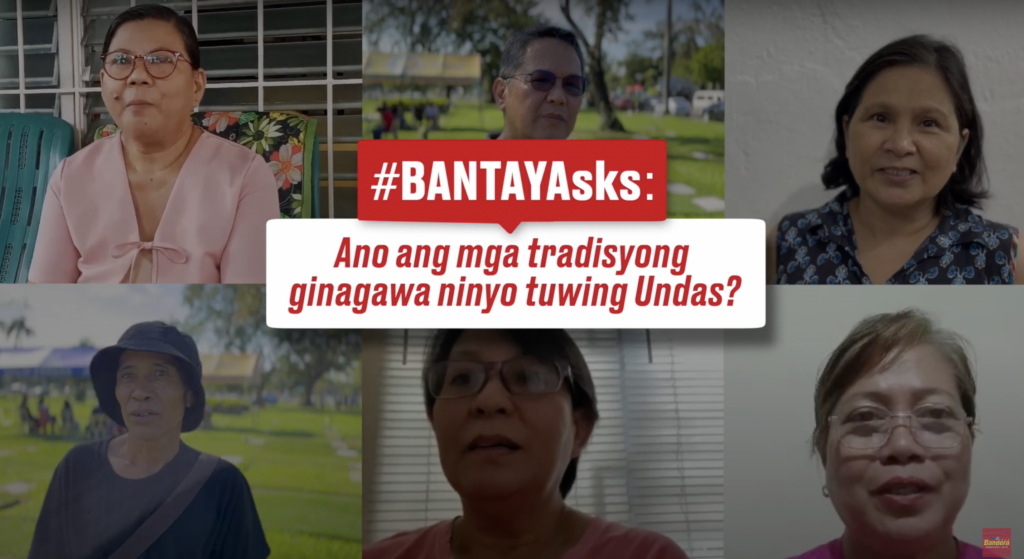 #Undas2023: Mga tradisyon bilang pagpupugay sa mga yumaong mahal sa buhay