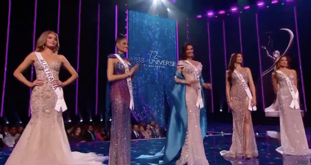 Top 5 ng Miss Universe 2023 ibinandera na, Michelle Dee bigong nakapasok