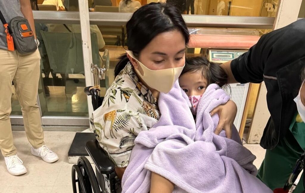 Bunsong anak nina Mariel at Robin nakalabas na ng ospital matapos magkasakit: 'So proud of you my baby girl, so brave!'