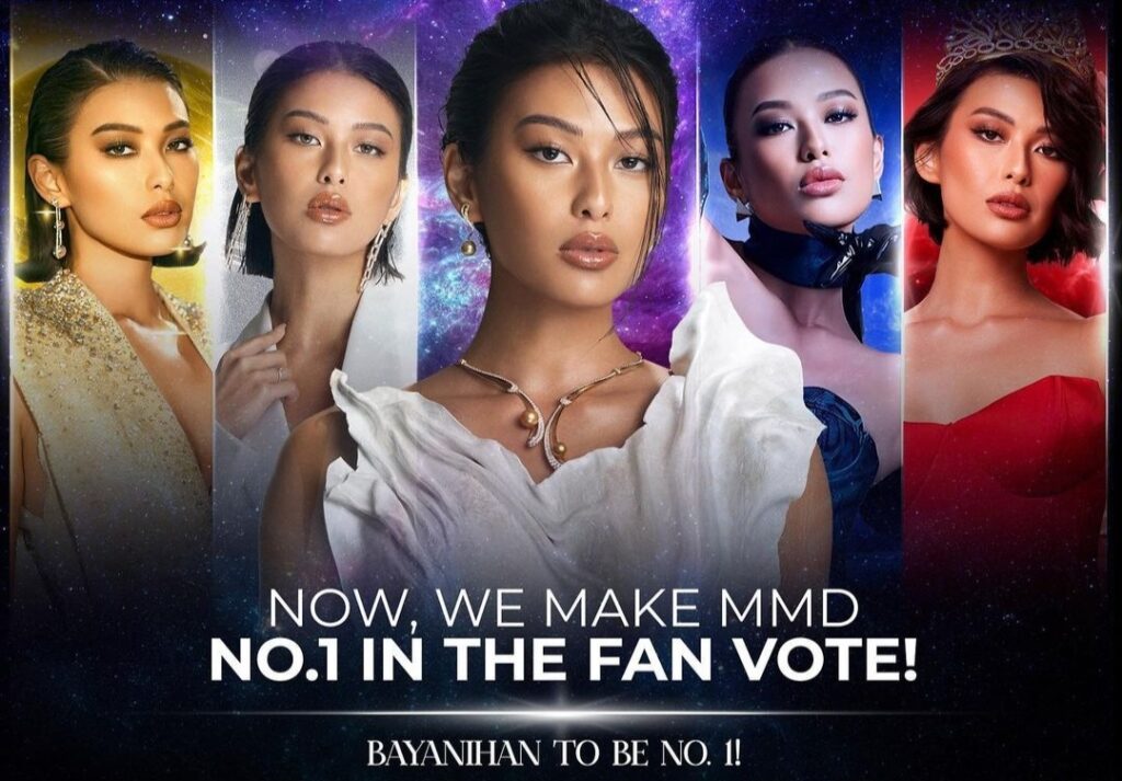 Michelle Dee Top 1 sa 'Voice for Change' ng Miss Universe 2023 pageant, MUPH muling nanawagan para sa 'Fan Vote'