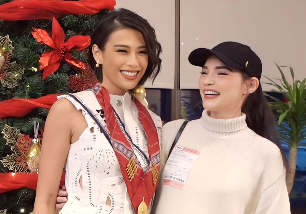Michelle pinakalma si Rhian dahil kay Miss Thailand: 'Sa 'yo pa rin umuuwi'