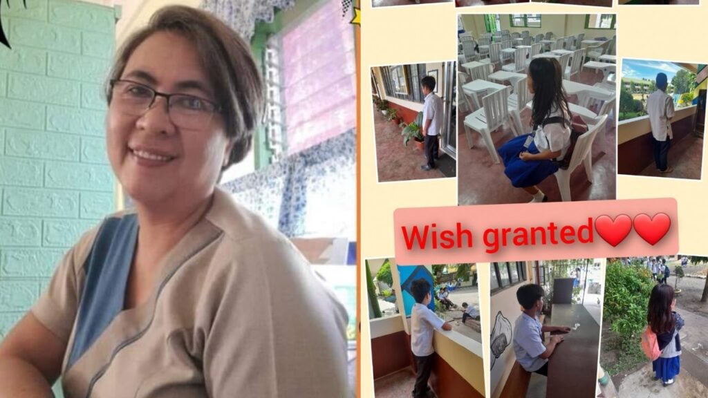 #SerbisyoBandera: 'Teacher Santa’ ng Iligan City tinupad ang Christmas wish ng 25 estudyante