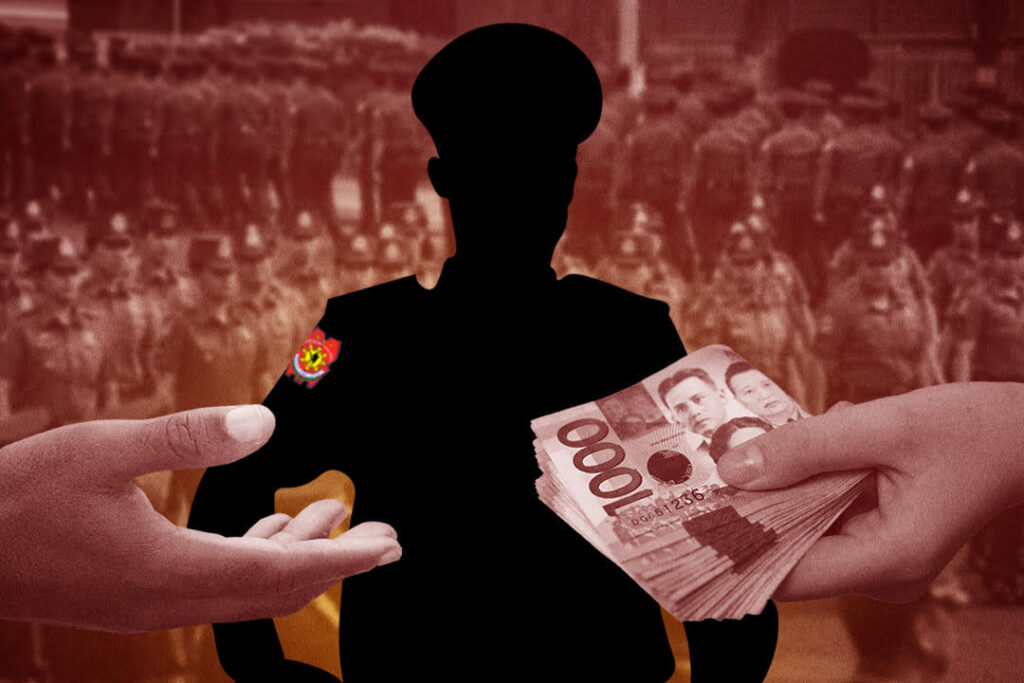 corrupt police officials in the Philippines