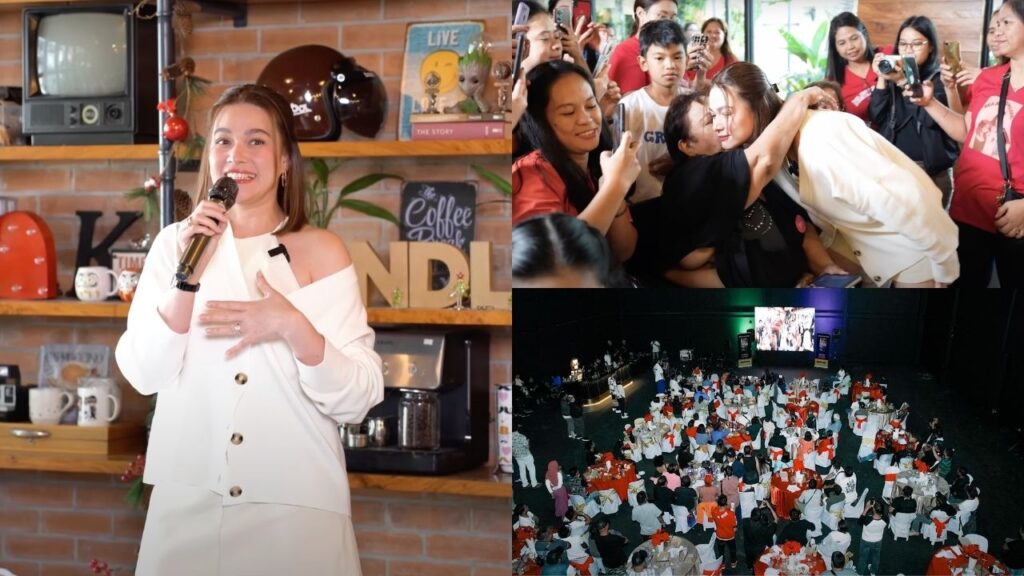 Bea may pa-Christmas party sa fans, glam team: ‘Kahit nasaan ako, nandoon kayo’