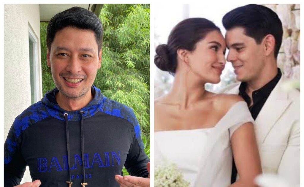 Tonton ayaw makisawsaw sa hiwalayang Richard-Sarah: 'Hindi ko tinanong'