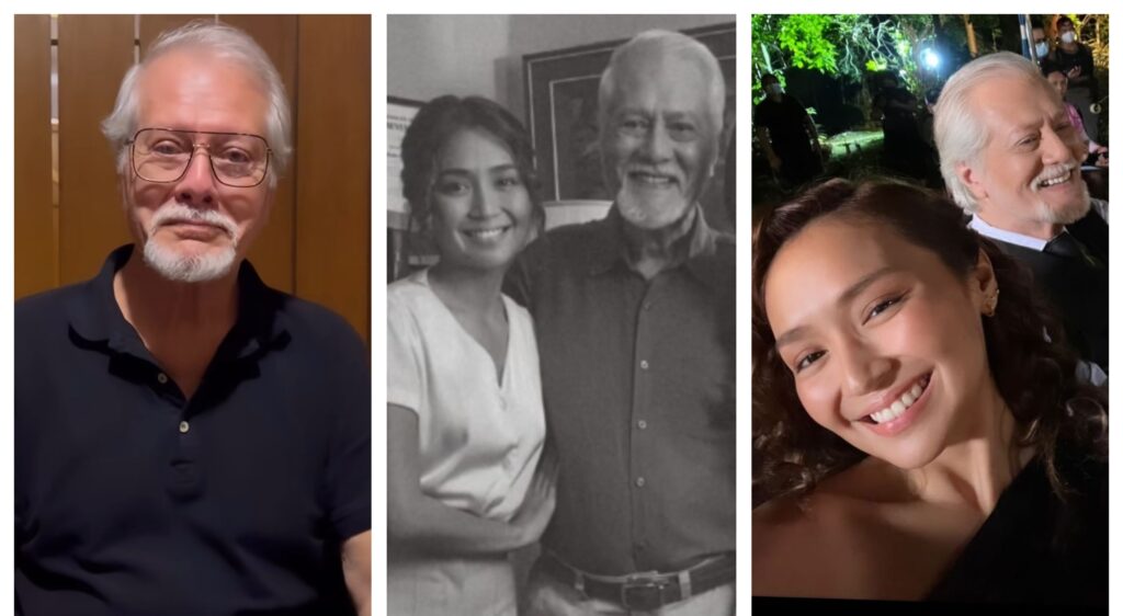 Kathryn may pa-tribute kay Ronaldo Valdez: 'You are the lolo I never had'