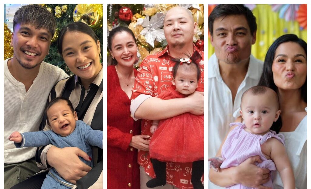 9 female celebs nabiyayaan ng baby sa 2023, first-time mom hugot na hugot