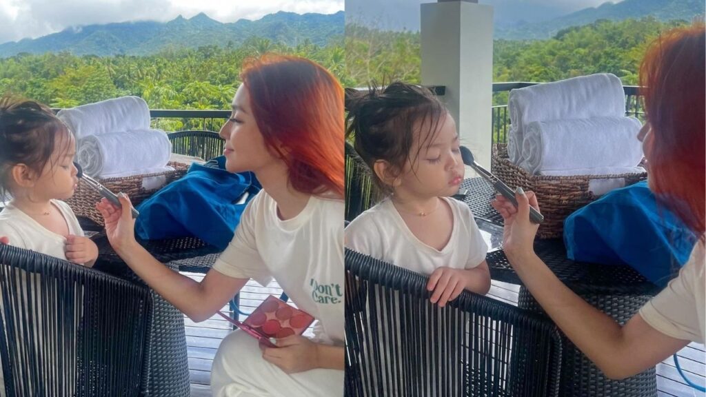 Kathryn Bernardo naging makeup artist, kinaaliwan ng milyun-milyong fans