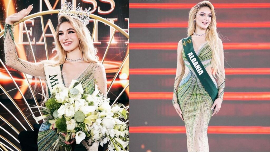 Drita Ziri ng Albania kinoronahang Miss Earth 2023