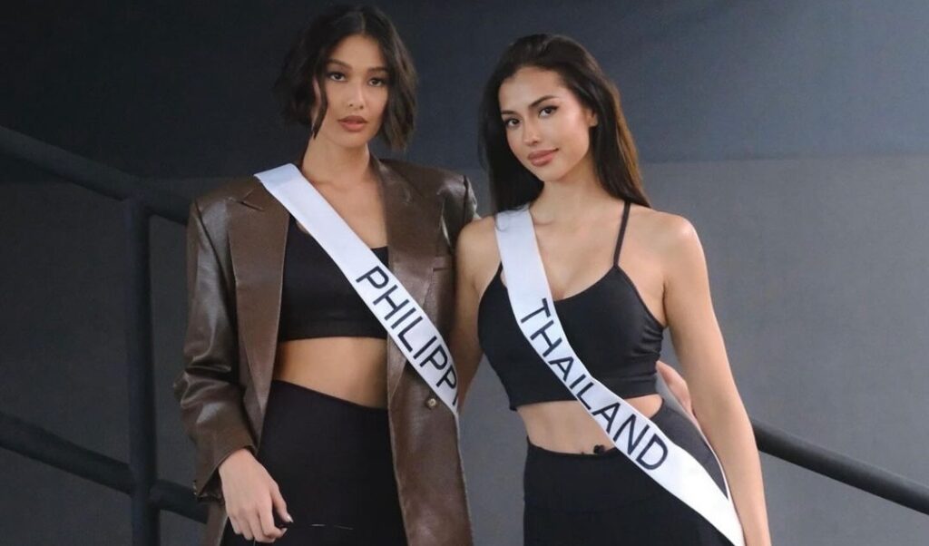 Michelle Dee umamin sa nararamdaman para kay Miss Thailand: 'I do miss her'