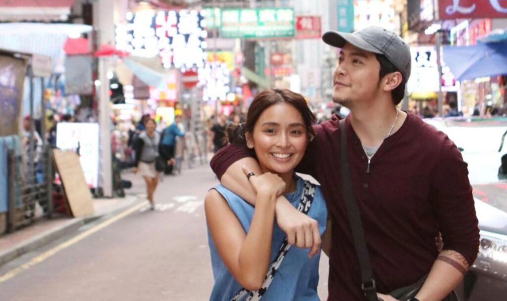 Alden sa 'panliligaw' kay Kathryn: 'Ginagawan na naman ako ng isyu'