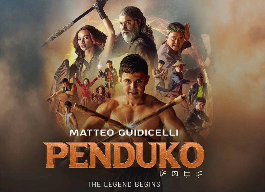 Matteo Guidicelli kauban ang mga cast members sa ‘Penduko.’