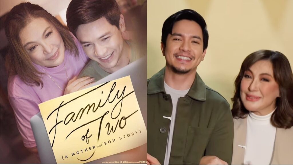 MMFF 2023 REVIEW: Sharon, Alden swak ang 'chemistry', for sure marami ang makaka-relate sa 'Family of Two' 