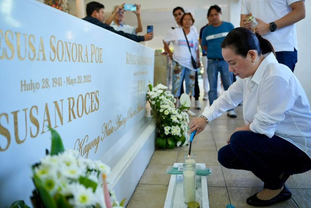 Pamilyang Poe namigay ng pamasko, ayuda kasabay ng death anniversary ng FPJ