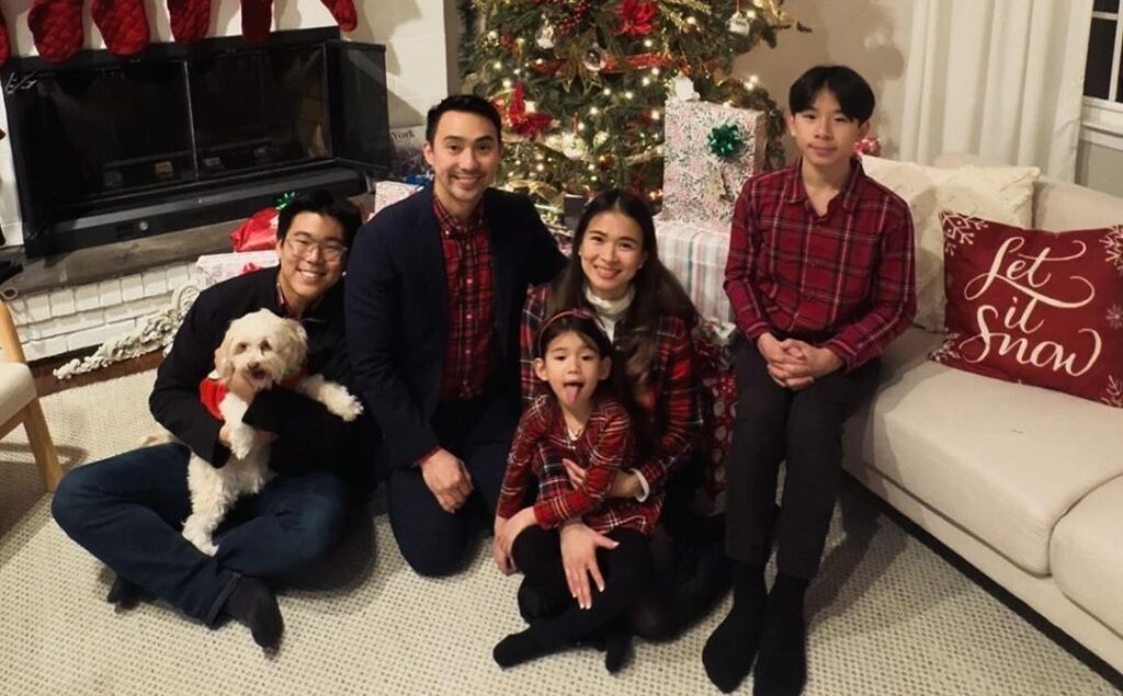 LJ Reyes ‘super thankful’ sa first Christmas kasama si Philip Evangelista