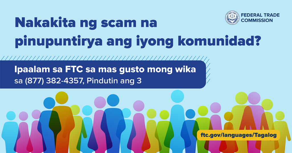 scam scammers FTC Federal Trade Commission