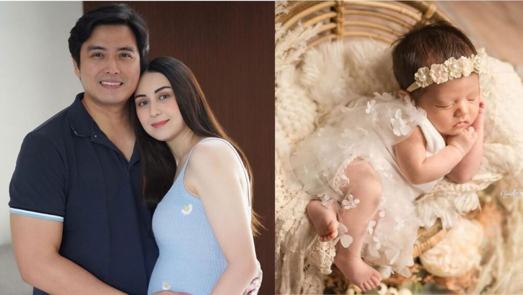 Alfred Vargas may pa-face reveal ng 4th baby: 'Our little bundle of joy!'