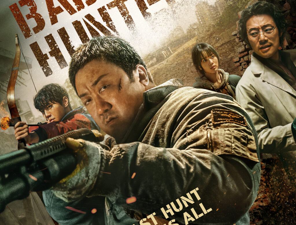 Korean star Don Lee makikipagbakbakan sa bagong movie na ‘Badland Hunters’