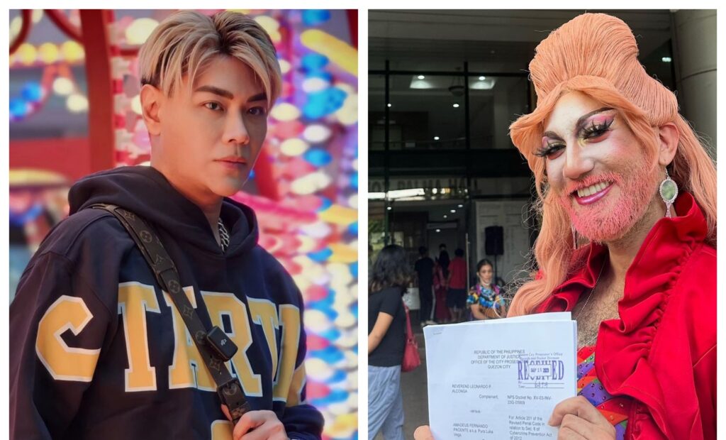 Pura Luka Vega welcome kaya sa bagong drag club nina Ice, Liza at RS? 