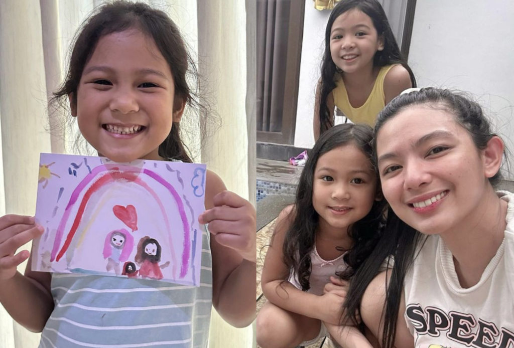 Jennica Garcia na-touch sa painting ng anak: We are whole