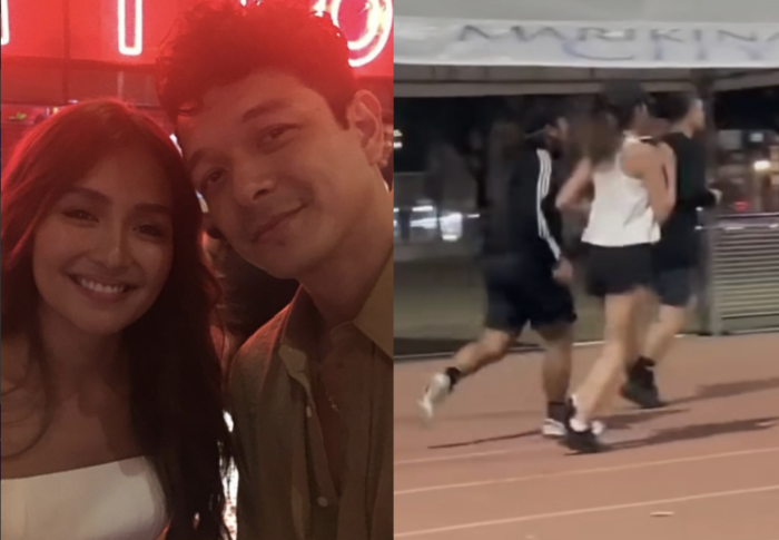 Kathryn, Jericho spotted together, may 'something' nga ba?