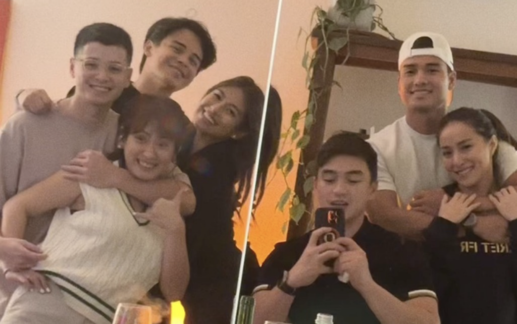 Dominic Roque nakipag-bonding sa ibang members ng Nguya Squad