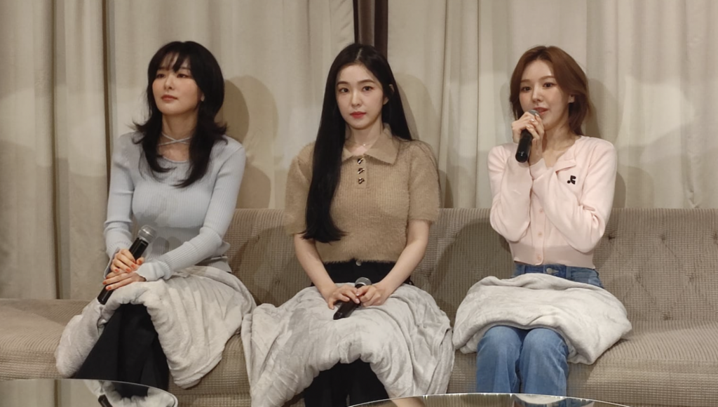 Irene, Seulgi, Wendy ng Red Velvet inispluk ang #2024Goals, ano kaya ito?