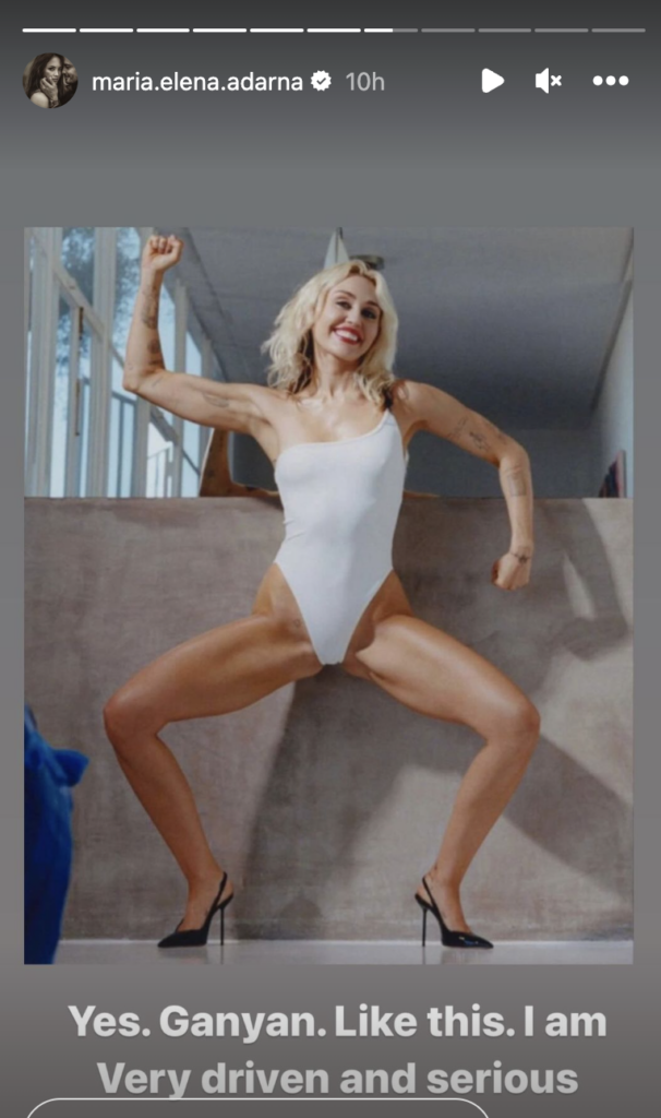 Ellen Adarna bet ang katawan ni Miley Cyrus, naghahanap na ng fitness instructor