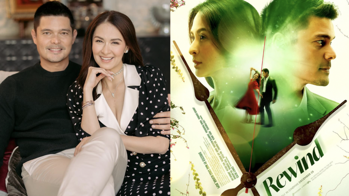 ‘Rewind’ nina Marian at Dingdong 'highest-grossing PH film of all time' na