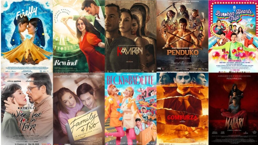 10 MMFF 2023 entry kumita na ng P800-M, umabot kaya sa P1-B?