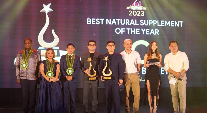 JC Organic Barley itinanghal na Best Natural Supplement of the Year