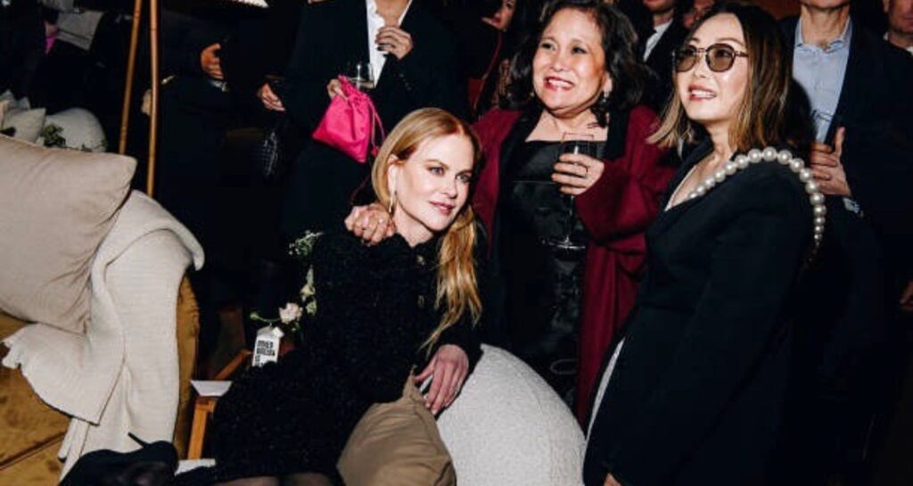 Ruby Ruiz nakasama si Nicole Kidman sa premiere night ng 'Expats' sa US