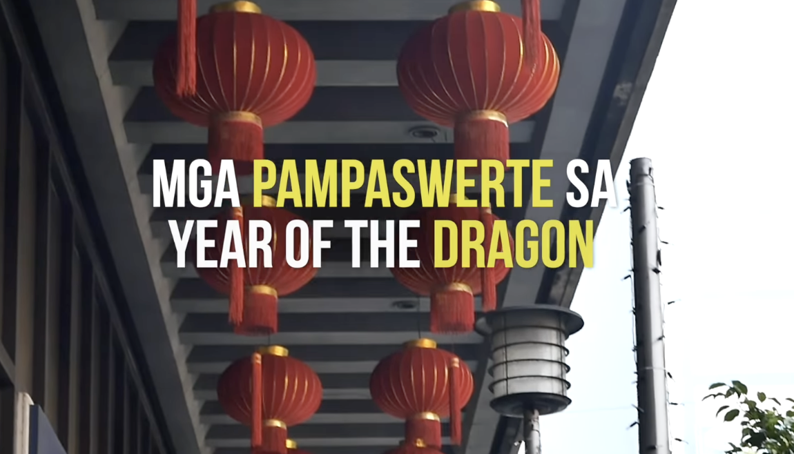 Mga pampaswerte sa Year of the Wooden Dragon