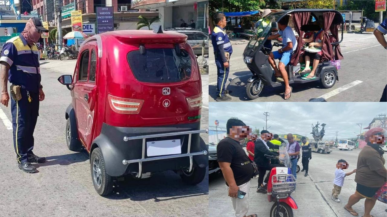 E-trikes ‘bawal’ nang dumaan sa national roads ng San Fernando, Pampanga