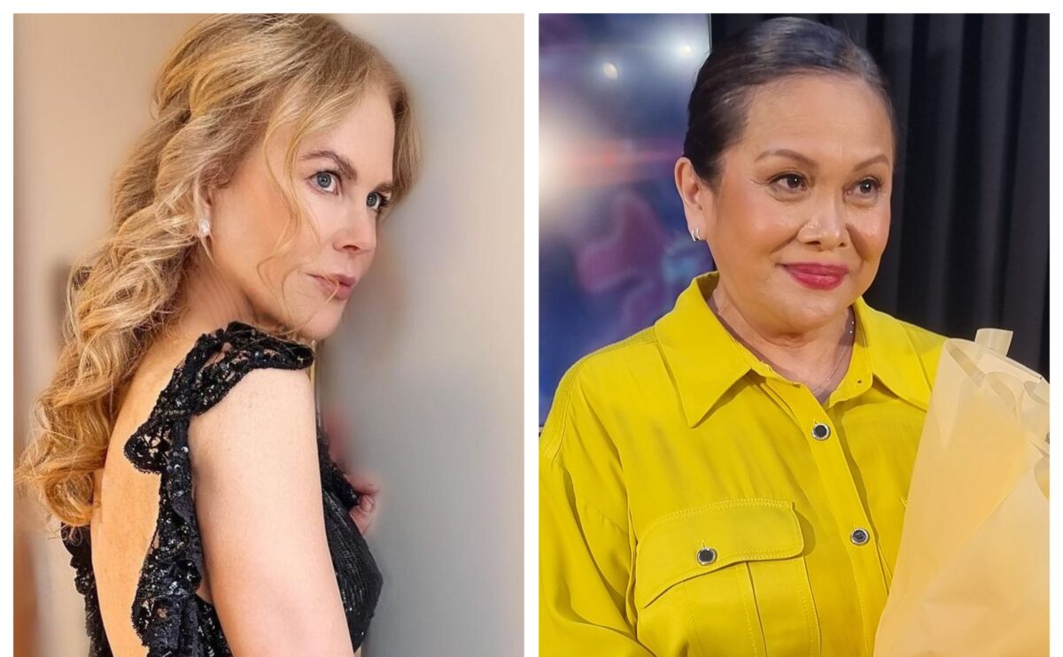 Rebelasyon ni Ruby Ruiz: 'Echosera din itong si Nicole Kidman!'