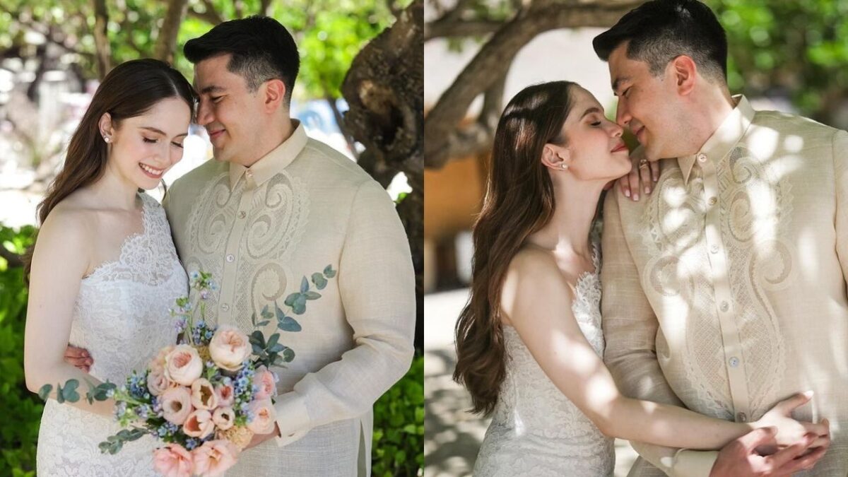 Jessy ibinandera na ang wedding pictures sa Palawan: 'Kayo lang...sapat na'