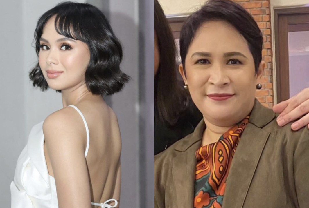 Kaila Estrada pumirma na sa ABS-CBN, Janice proud sa anak